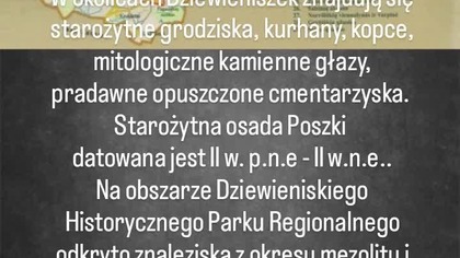 Dziewieniszki - dziedzictwo archeologiczne.  Dieveniškės.  Dieveniškių archeologinis paveldas.