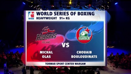 Michał Olaś vs Chouaib Bouloudinats 14. 12. 2012