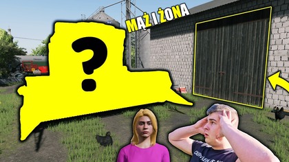 WŁAMAŁEM SIĘ DO GARAŻU I UKRADŁEM ...  MAM NOWY KOMBAJN SIEWY KUKURYDZY - OPÓRMĄŻ I ŻONA112