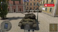 War Thunder -  T25 - SQB