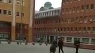 Potężna wichura w Amsterdamie