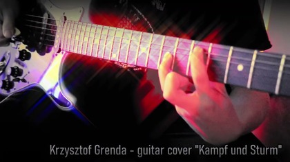 Nagrywamy w Pszezter Studio  cover - Kampf und Sturm - Kanonenfieber