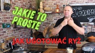 Schab w sosie porowym - jak ugotować perfekcyjny ryż / Oddaszfartucha