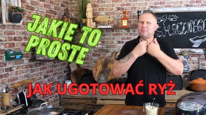 Schab w sosie porowym - jak ugotować perfekcyjny ryż / Oddaszfartucha
