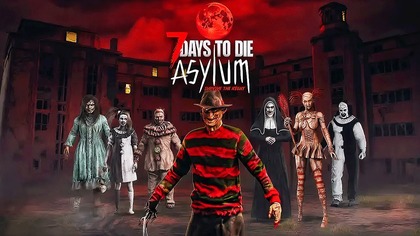 7 Days To Die ASYLUM  Czy Przeżyję Noc? | LIVE PL