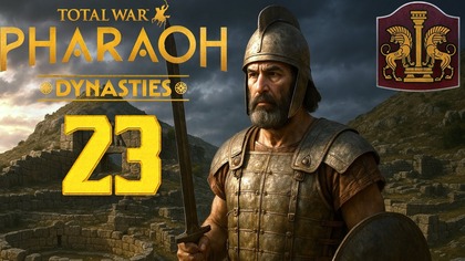 Total War: PHARAOH DYNASTIES - Mykeny #23 (#gameplay #PL, #zagrajmy)