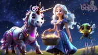 Lullaby story Luna and Stardust the Unicorn Childrens bed times stories fairy tale for kids storytel