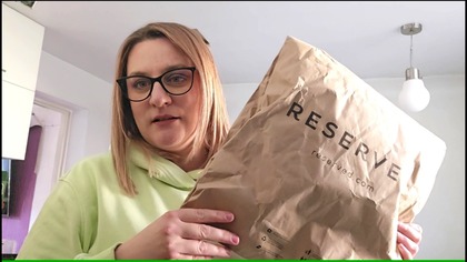 Nowe włosy i Zakupy z Reserved