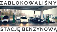 Zablokowaliśmy STACJĘ benzynową AUTAMI ELEKTRYCZNYMI! | Daniel Grzyb