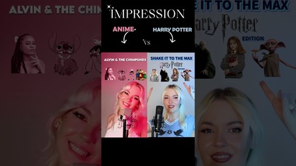 ANIME vs HARRY POTTER 