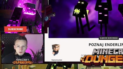 ENDERLINGI z ECHOING VOID DLC | Minecraft Dungeons Echoing Void