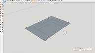 SU001. SketchUp: narzędzie Offset (obrys, odsunięcie)