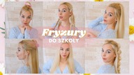 POMYSŁY NA ŁATWE FRYZURY NA WIOSNE 