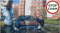 Agresja drogowa - pat na wąskiej jezdni ...  #596 Wasze Filmy