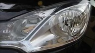 Wymiana żarówki H7 świateł mijania w Citroenie C3