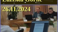 26.11.2024 Bogdan Gizdoń - sesja Rady Miasta Łaziska G&oacute;rne - cz. 1/3