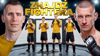 ZNAJDŹ ZAWODNIKA MMA Z ROBERTEM RUCHALĄ I KUBĄ WIKŁACZEM!