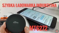 Szybka ładowarka indukcyjna MT6272 Media-Tech | Vteka