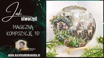 Wrota do Fantazji  Magiczna Kompozycja 3D z Papierów DIGI