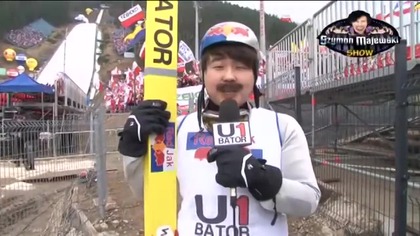 U1 Bator - relacja z benefisu Adama Małysza (28. 03. 2011)