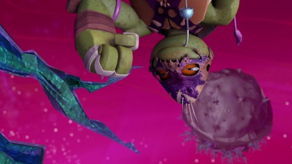 Teenage. Mutant. Ninja. Turtles. 2012. S02E50. W głąb wymiaru X