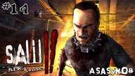 KIM JEST JIGSAW? | #14 SAW II: Flesh & Blood [Lets Play PL] | Asasyn08