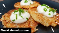 PLACKI ZIEMNIACZANE BEZ JAJEK I MAKI