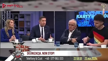 DEUNIZACJA. NON STOP! - Olszański, Osadowski NPTV (23.03.2026)