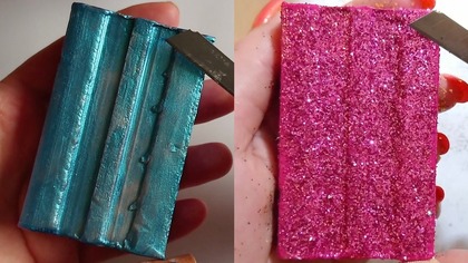 Soap Carving ASMR Relaxing Sounds no talking Satisfying ASMR Video