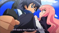 Zero No Tsukaima sezon 4 odc. 12 - Chowaniec Zera