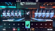 Excel vs MAD Lions |EN| - LEC Spring Split 2021 W5D1