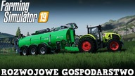 FS 19  ROZWOJOWE GOSPODARSTWO #54  Testy ciągnika class  *gnojówka na łąkę*