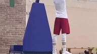 Ekstremalny WYSKOK #shorts #viral #verticaljump #koszykówka #trening #sports