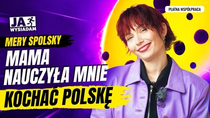 Mery Spolsky: Mój wymarzony ślub? Las Vegas i Elvis Presley! | JA WYSIADAM