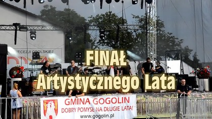 Artystyczne Lato Dzień 3 w Gogolinie
