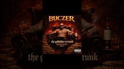 The godfather of crunk mixtape coming soon #buczer #crunk #mixtape #rap #hiphop #godfather