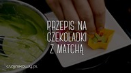 Przepis na najlepsze czekoladki z zieloną herbatą Matcha. Jak zrobić czekoladę z herbatą?