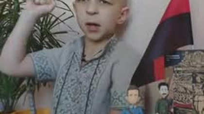 Ukrainski bachor szykowany na mordercę