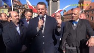Przemysław Wipler na Marszu Wolności i Suwerenności 10.10.2015 (cz. 10/11)