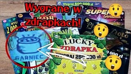 Zdrapki Lotto  Sobotnie wygrane  Crazy pewniak i kolejny garnek! 
