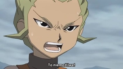 Inazuma Eleven Odcinek 34 - Atak Akademii Kosmit&oacute;w (Polskie Napisy od MefjuSubs)