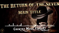 Return of the Seven (1966) | Western Soundtracks HD + Audio Visualizer 
