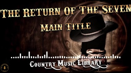 Return of the Seven (1966) | Western Soundtracks HD + Audio Visualizer 