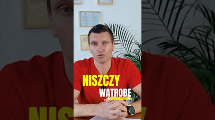 40 Razy Czyścił Wątrobę Zobacz co Się Stało! #zdrowie