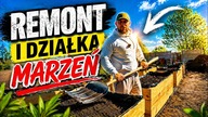 Zrobiłem DZIAŁKĘ MARZEŃ od zera  Komplikacje remontu piwnicy... Co tu się dzieje????