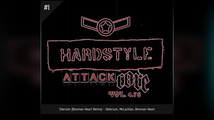 Hardstyle AttackCore Mix Vol. 4.75 2021 WasylOne