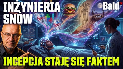  Twój sen przestał być prywatny.  Incepcja stała się faktem!.  - INYNIERIA SNÓW