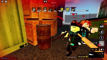 [Walkiem do ciasta] Gunfight Arena Pierwszy raz | ROBLOX