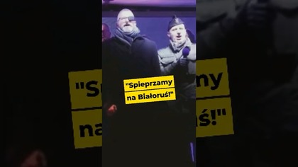 Spieprzamy na Białoruś! #białoruś #braun #Rosja #Putin #polityka
