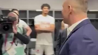 NAWROCKI PO WYGRANYM MECZU POLSKI W SZATNI REPREZENTACJI!